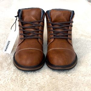 Sonoma boys ankle boots. Size 1. New with tags.
